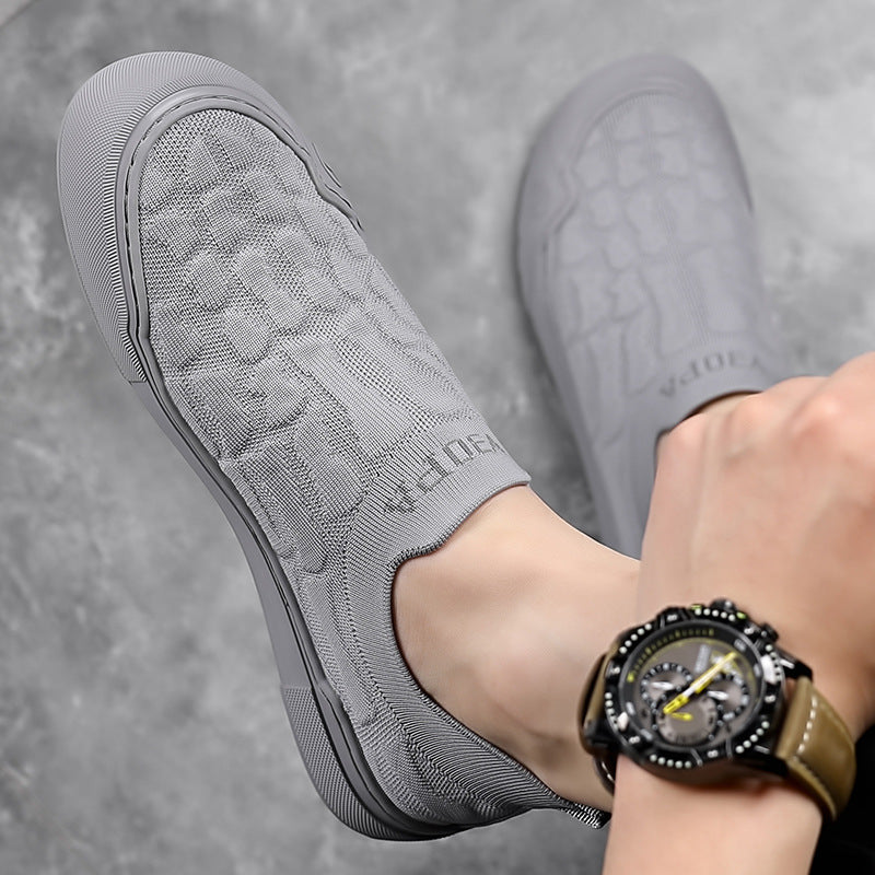 Men's Woven Mesh Casual Shoes