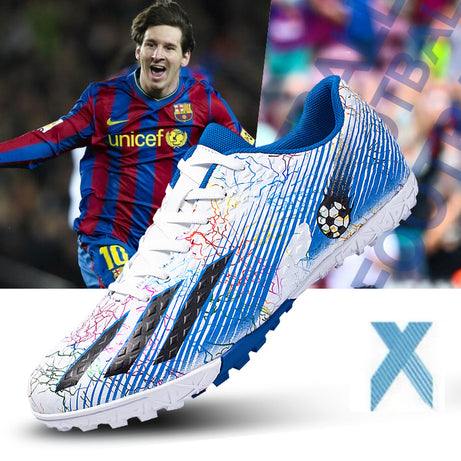 Men's Football Broken Nails Shoes