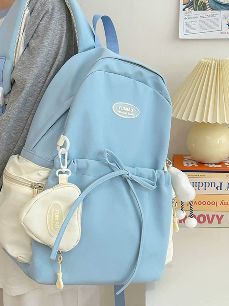 Girl's Large Capacity Stylish Backpack