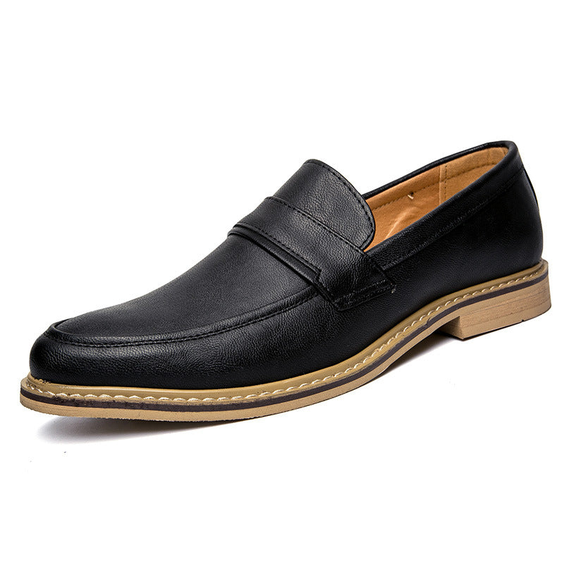 Men's Fashion Trend Loafers Leather Shoes