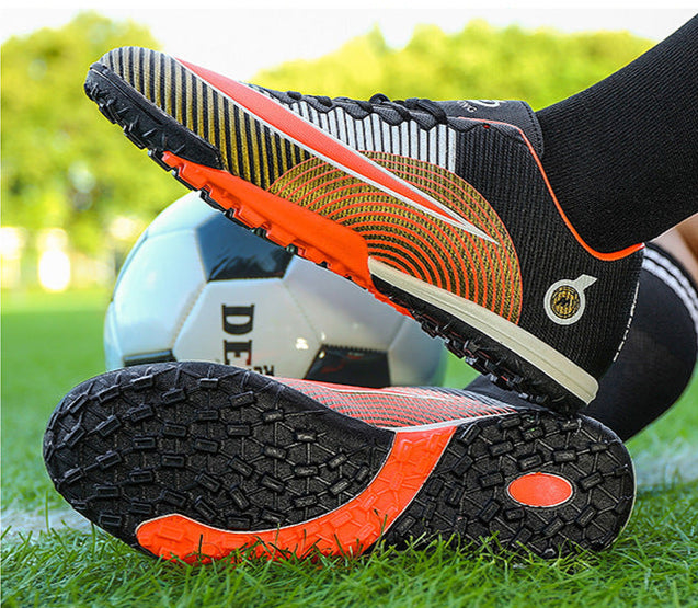 Men's Football Training Broken Nails Shoes