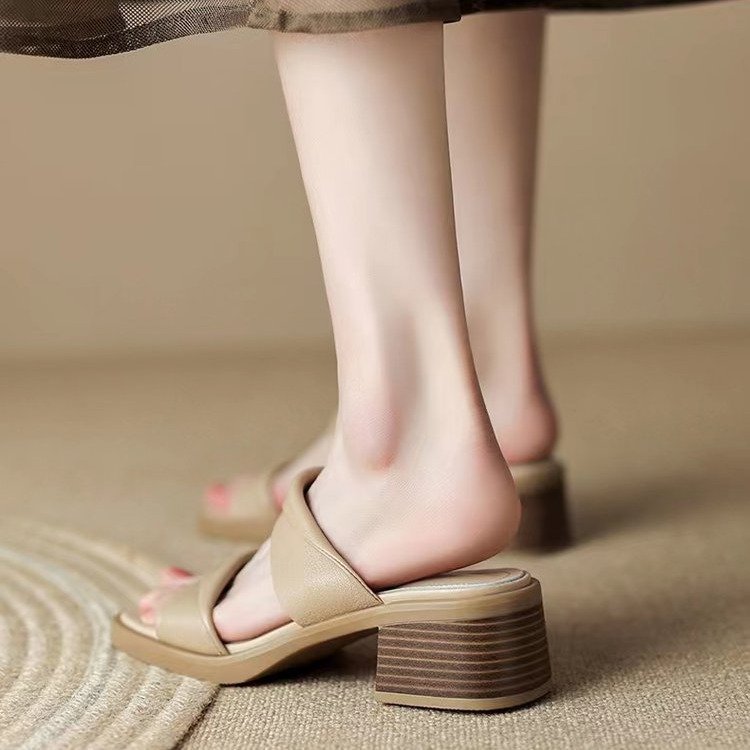 Women's Summer Slippers Fairy Style Sandals (In Stock)