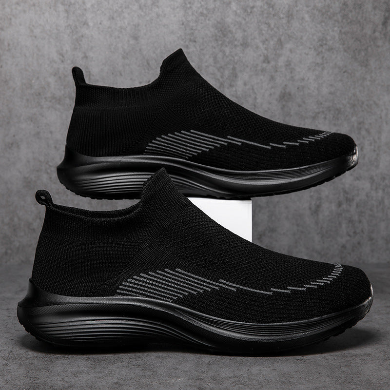 Men's Fly-Woven Mesh shoes Breathable Sneakers