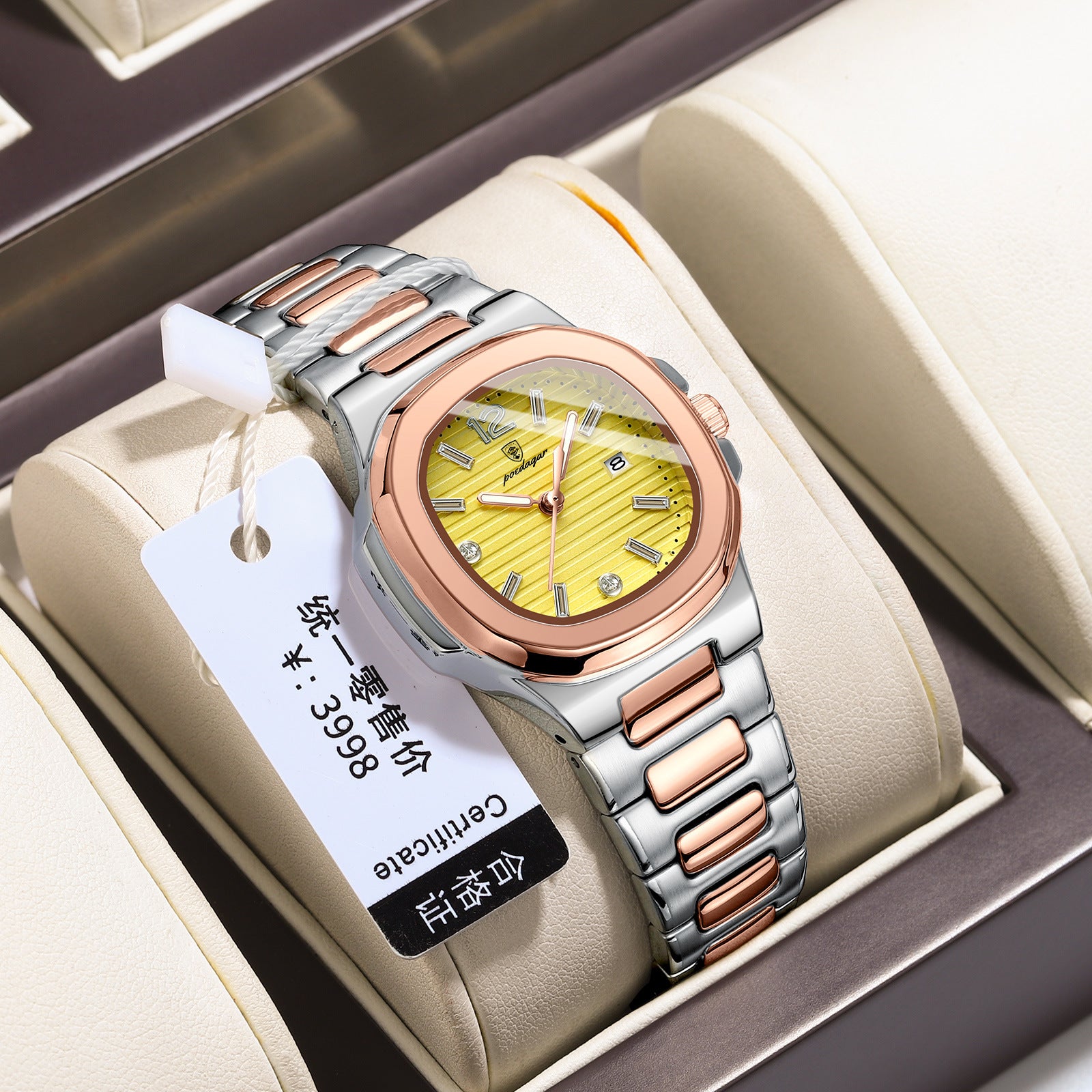 Women's Ultra-thin Luminous Watch