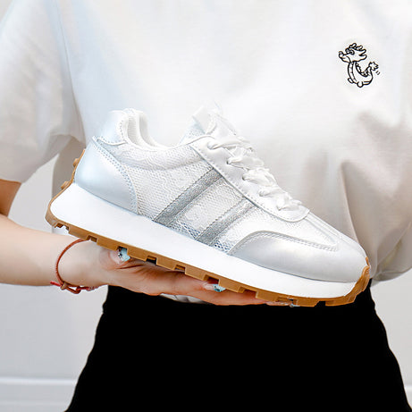 Women's Fashion Platform Luxury Sneakers