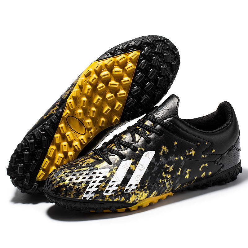 Men's Football Training Broken Nails Shoes