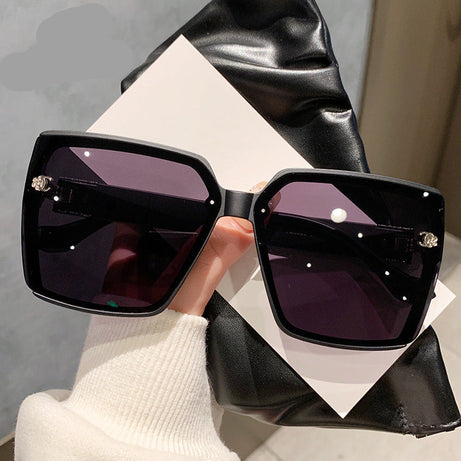 Women's High-end Ins Wind Anti-ultraviolet Sunglasses