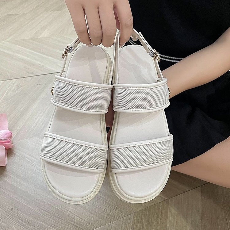 Women's Fashionable Thick-soled Sandals
