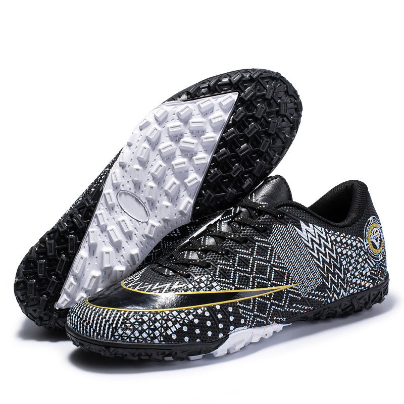 Men's Breathable Football Low-top Shoes