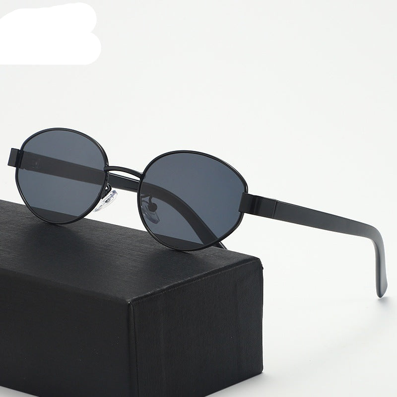 Women's UV-Protract Trendy Metal Sunglasses