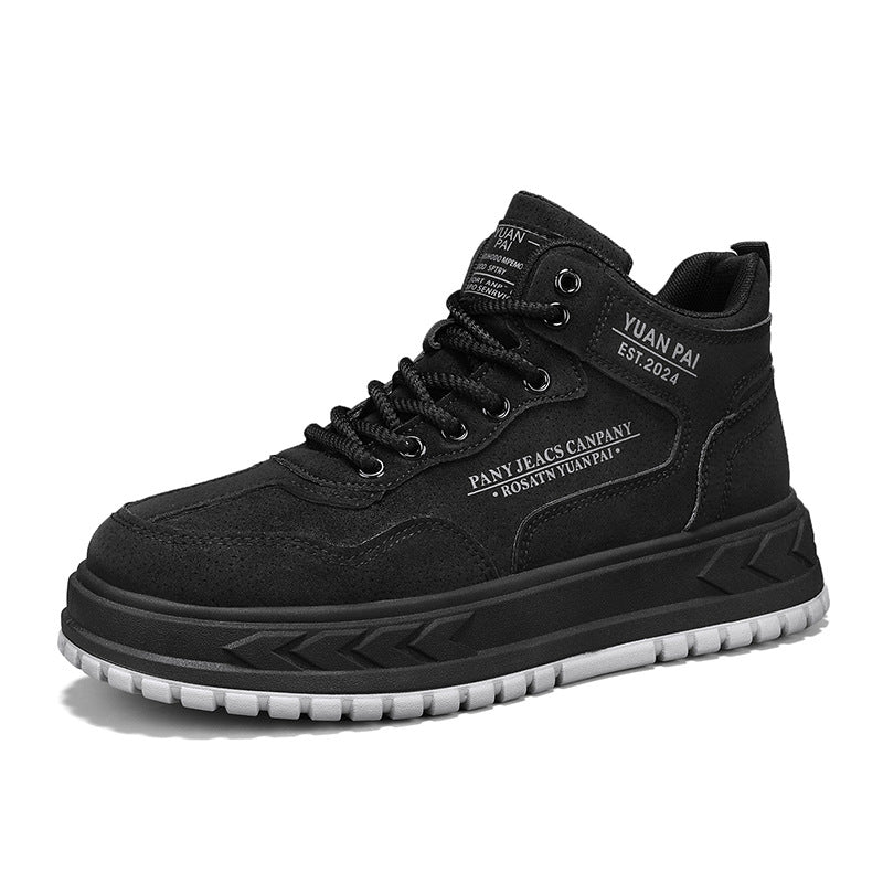 Men's Outdoor Hiking Wear-resistant Martin Boots