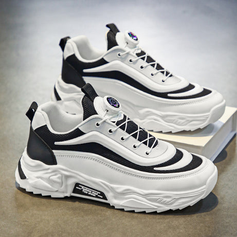 Men's Breathable Mesh Lightweight Running Shoes