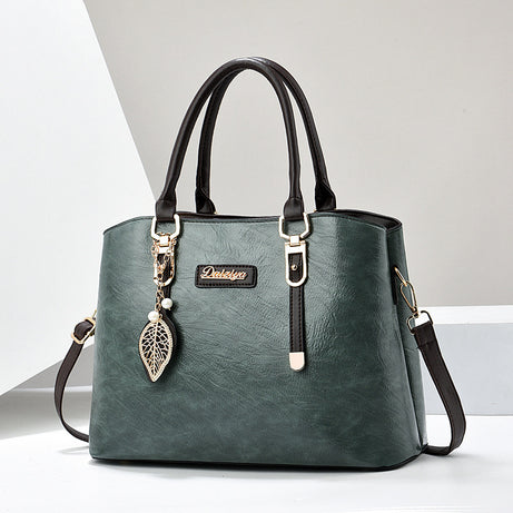 Women's Middle-aged Large Capacity Retro Handbag