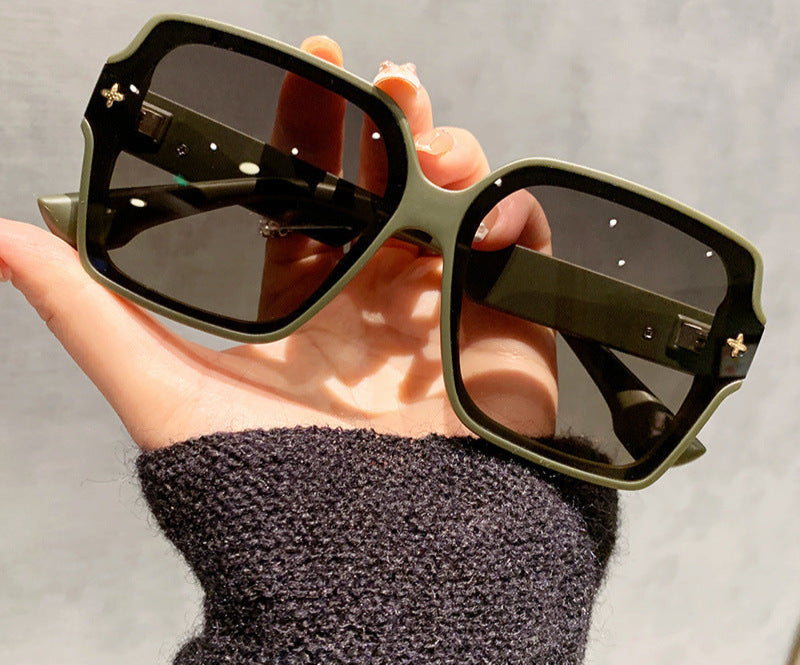 Women's Large Frame UV Protection Sunglasses