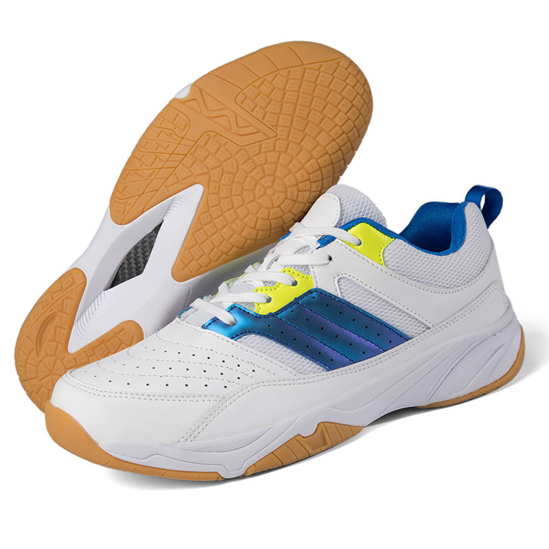 Men's Breathable Lightweight Badminton Sports Shoes