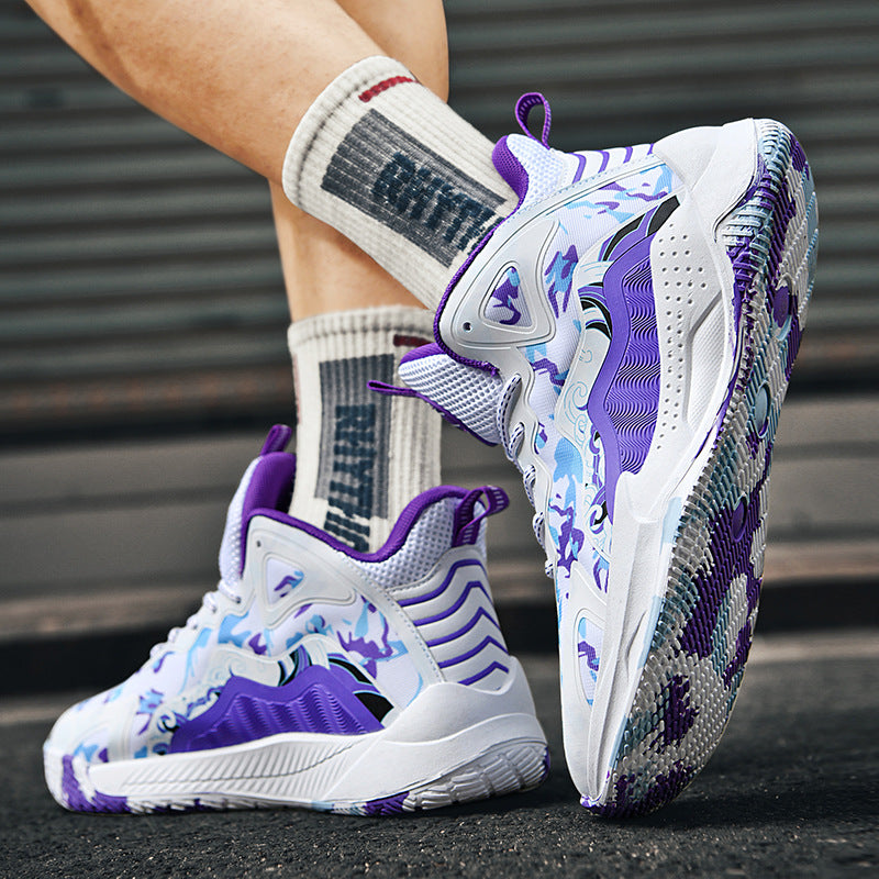 Men's Basketball Lightweight Sports Shoes