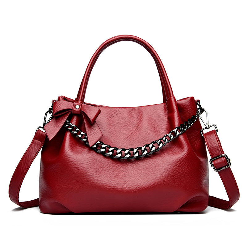 Women's High-end Texture Handbag