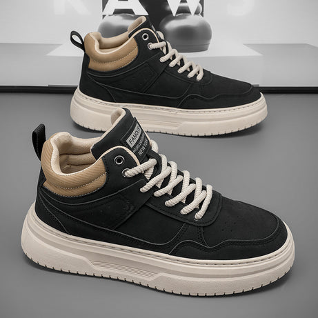 Men's Fashion Outdoor High-Top Casual Shoes