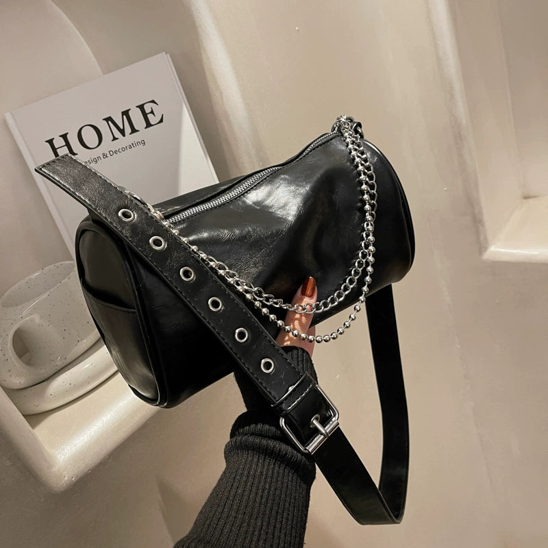 Women's Vintage Chain Style Shoulder Bag