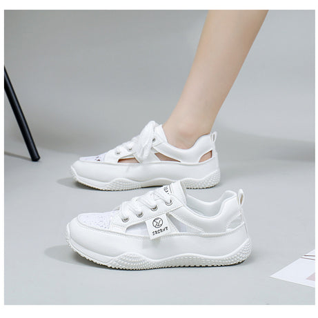 Women's Breathable Fashion Versatile Sneakers (In Stock)