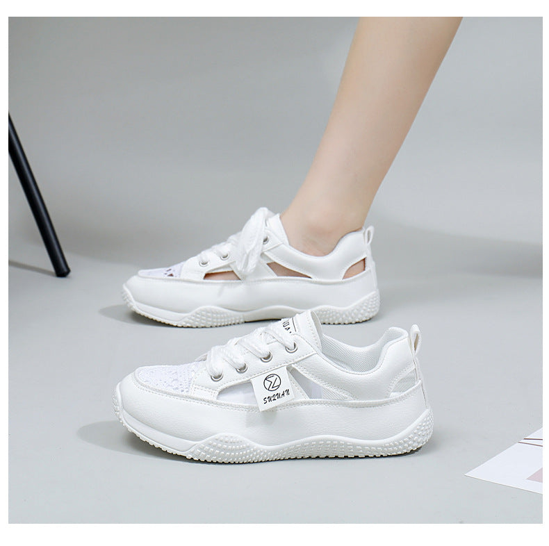 Women's Breathable Fashion Versatile Sneakers (In Stock)