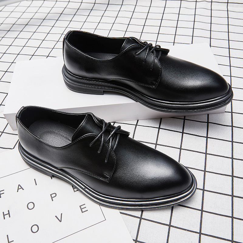 Men's Low-top Polished Gentleman's Casual Shoes