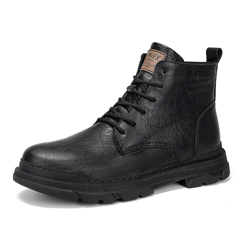 Men's Leather Outdoor Martin Boots