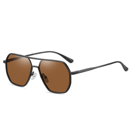 Men's Color-Changing Polarized Aluminum Sunglasses