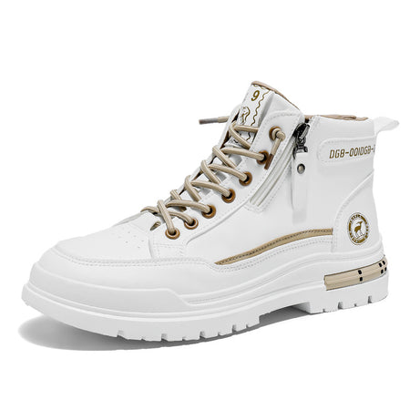 Men's  High-top Thick-soled Retro Trend Tooling Boots