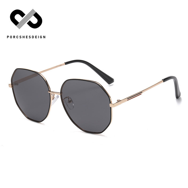 Women's Trendy Polarized Thin UV Protection Sunglasses