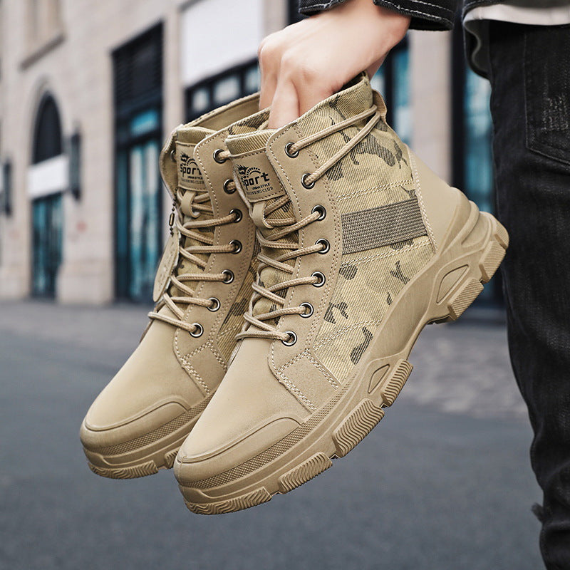 Men's Martin Boots Fashion Trend Shoes