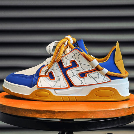 Men's Cosplay Color full Casual Shoes