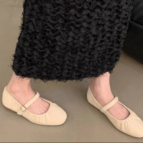 Women's Round Flats Fashion Shoes