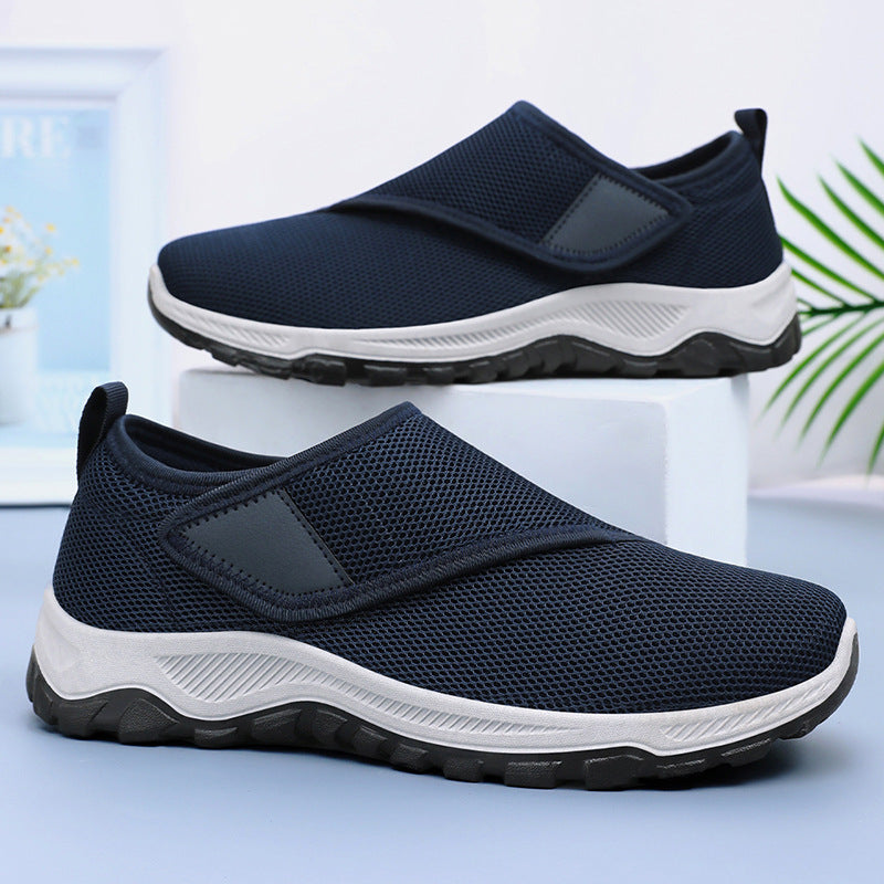 Men's Fashion Trendy Velcro Casual Shoes