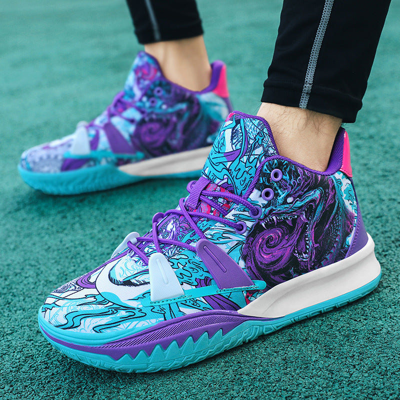Men's Comfortable Basketball Sports Shoes