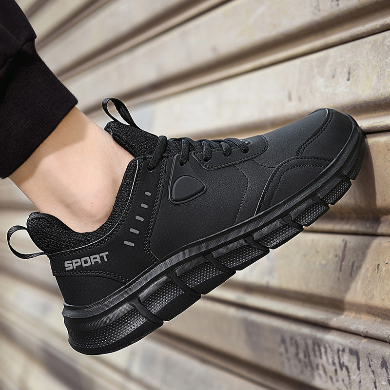 Men's Outdoor Leather Running Shoes