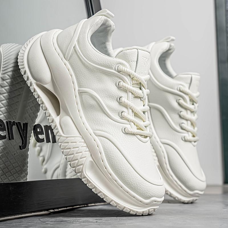 Men's Leather Trendy Comfortable Casual Shoes