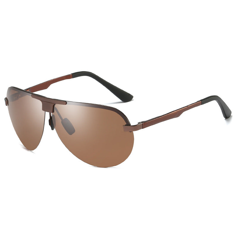 Men's Polarized Night Vision Driver Sunglasses