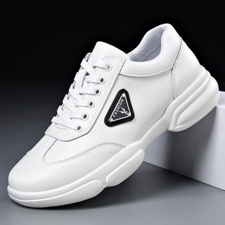 Men's Leather Trendy Fashion Casual Shoes