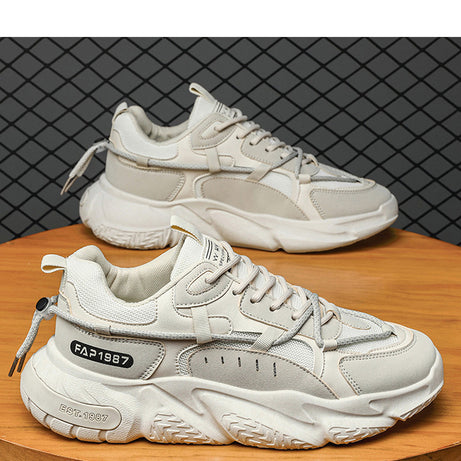 Men's Breathable Heightening Trendy Casual Shoes