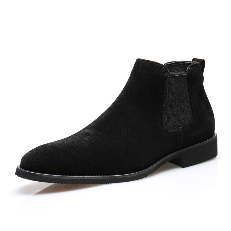 Men's Large Size British Style Chelsea Boots