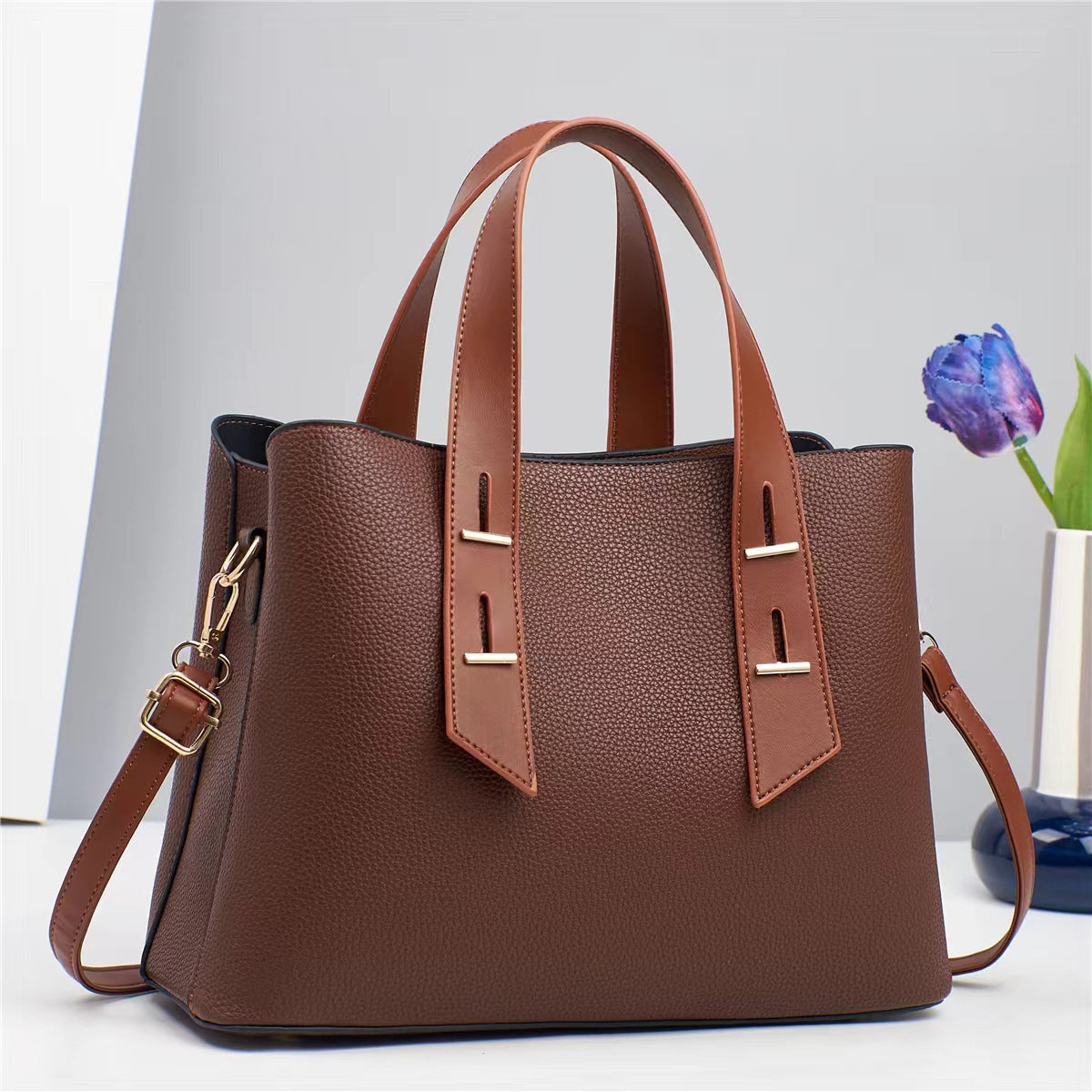 Women's Fashion Printed Handbag Large Capacity Bag