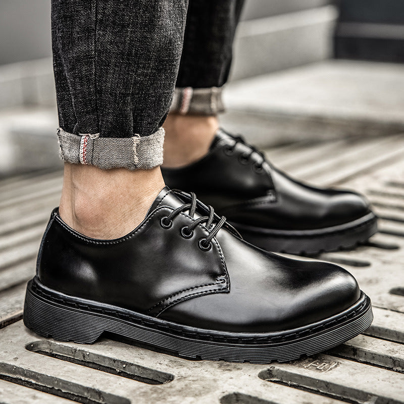 Men's Leather British Style Formal Shoes