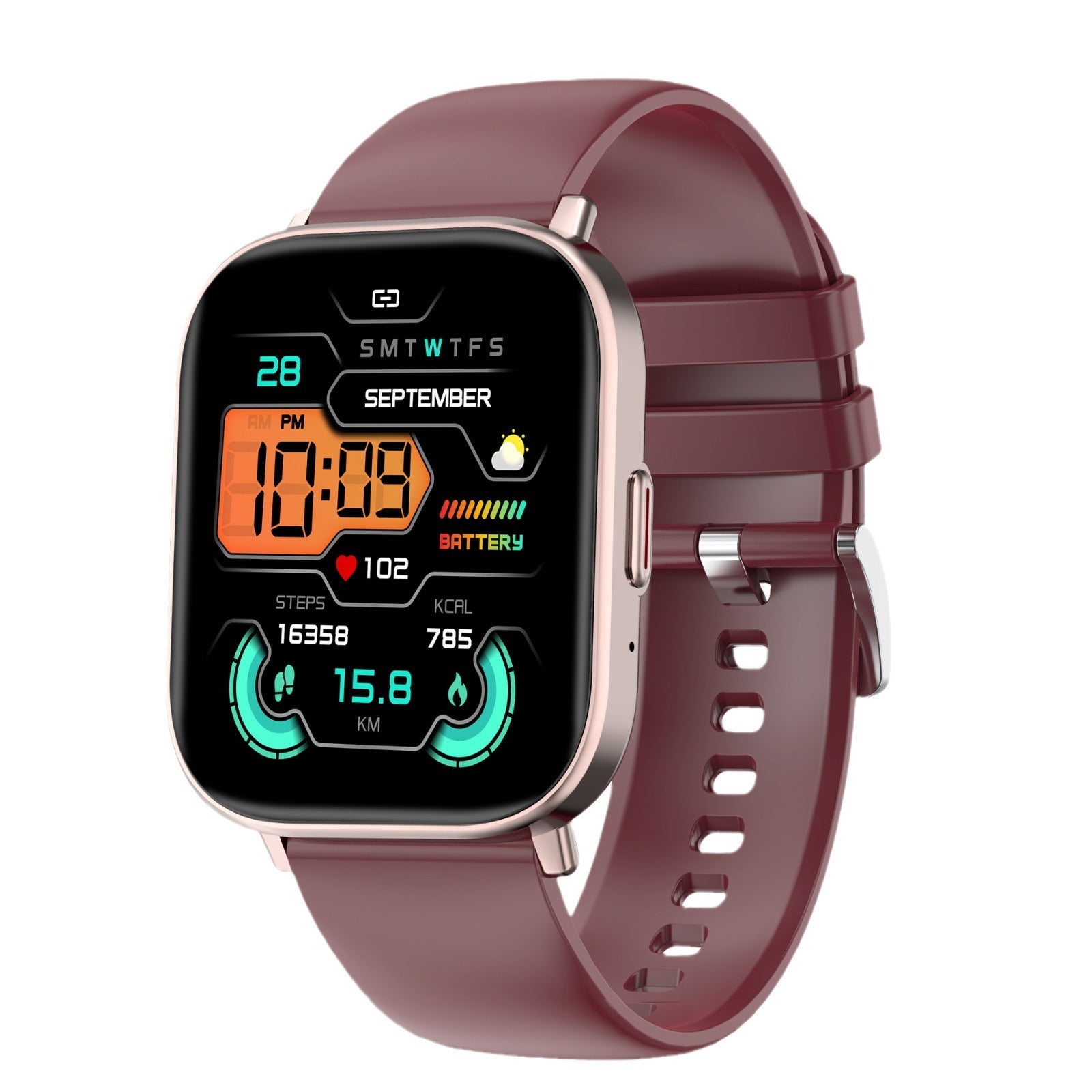 Outdoor Fashion J127 Bluetooth Call Smart Watch