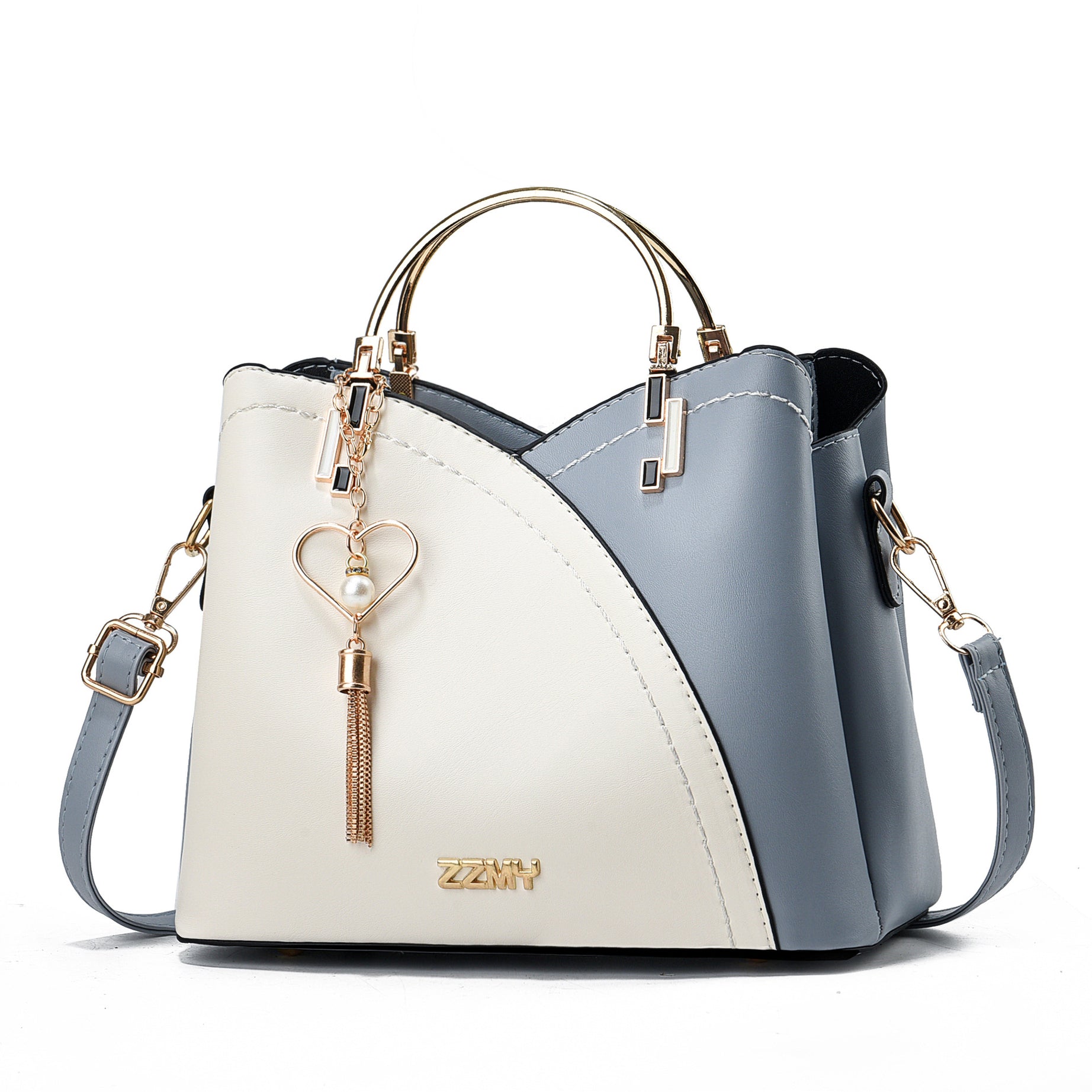 Women's Trend Color Large Capacity Handbag