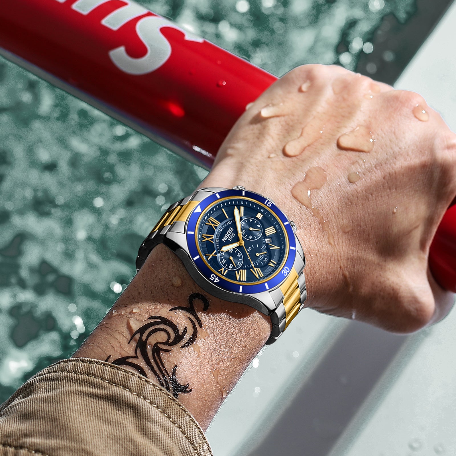 Men's High-level Business Watch