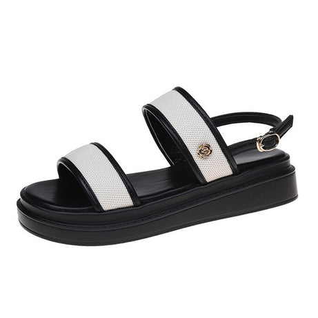 Women's Fashionable Thick-soled Sandals