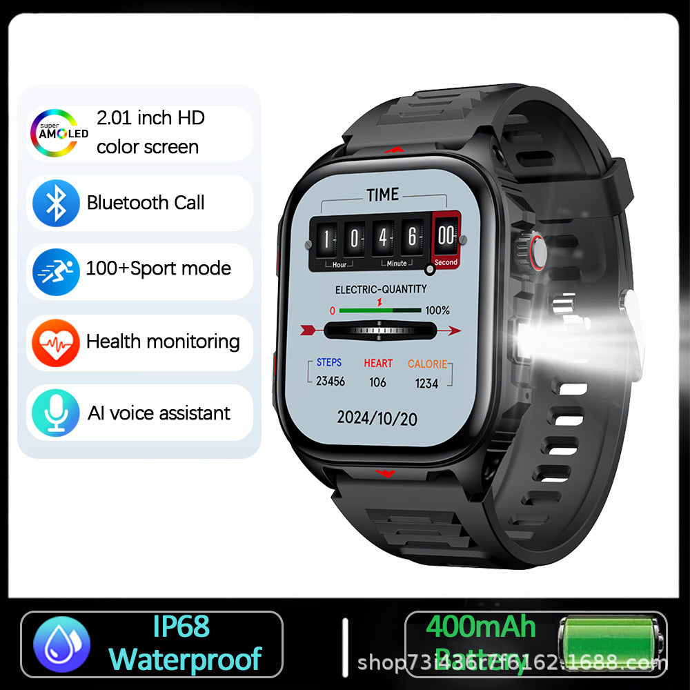 Outdoor Sports Watch HW82 Multi-Function Smart Watch