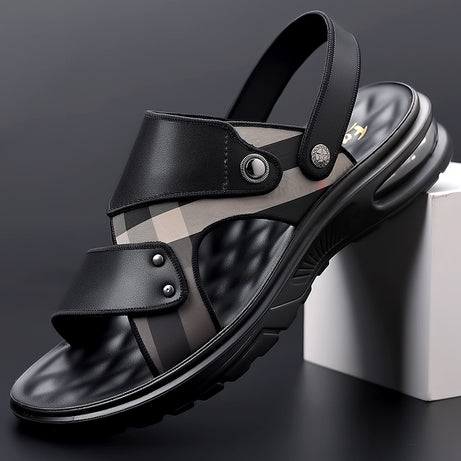 Men's Genuine Leather Summer Sandals (In Stock)