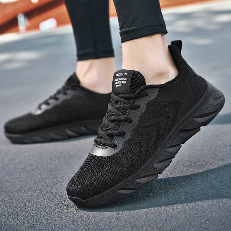Men's Fly-Woven Breathable Mesh Casual Shoes